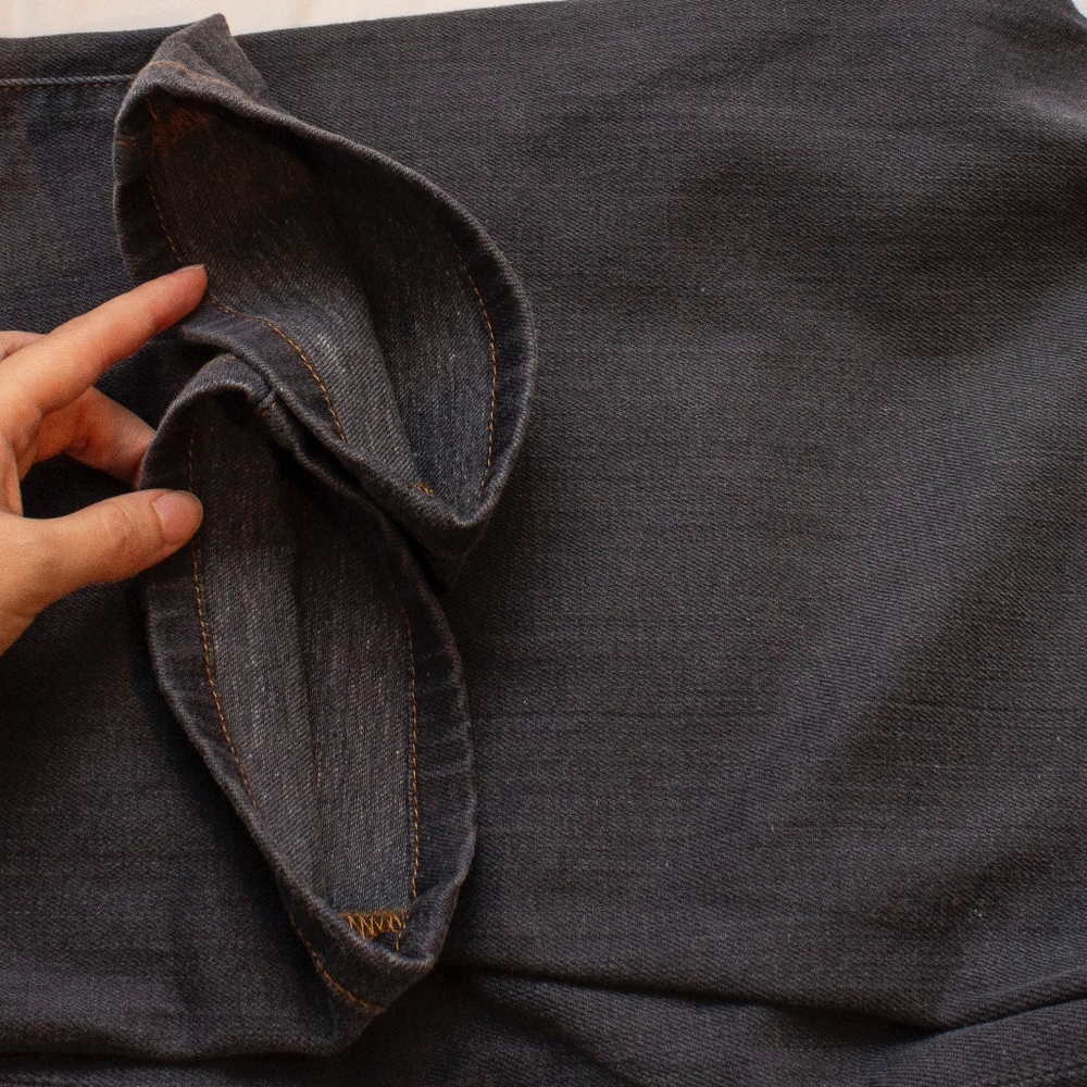 Eileen Fisher | Organic Cotton Boyfriend Jeans - Picture 7 of 8